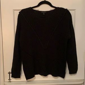 Black sweater